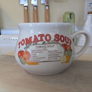 Tomato Soup Recipe Mug
